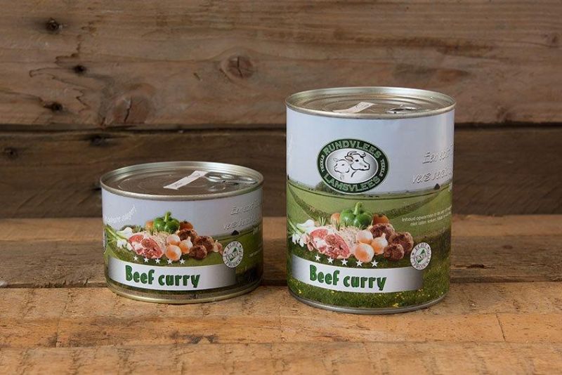 Beef curry