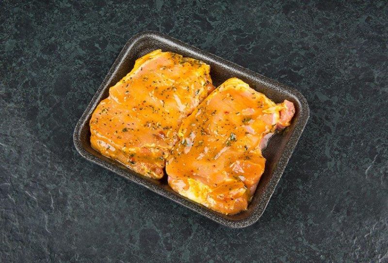 Filetlapjes Indian