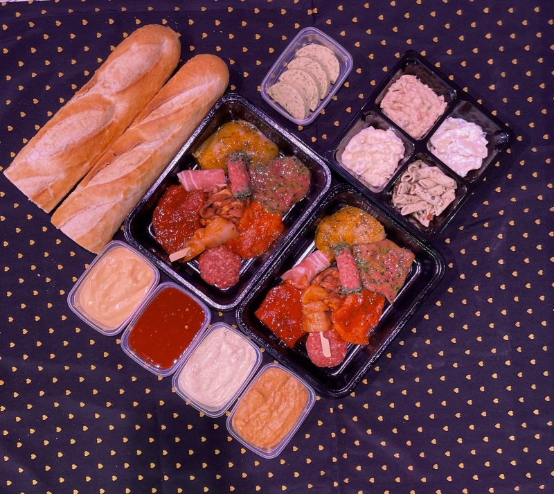 Gourmet de luxe