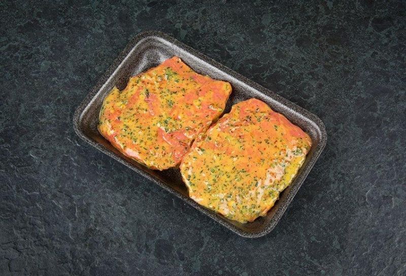 Texelse biefstuk in knoflookmarinade