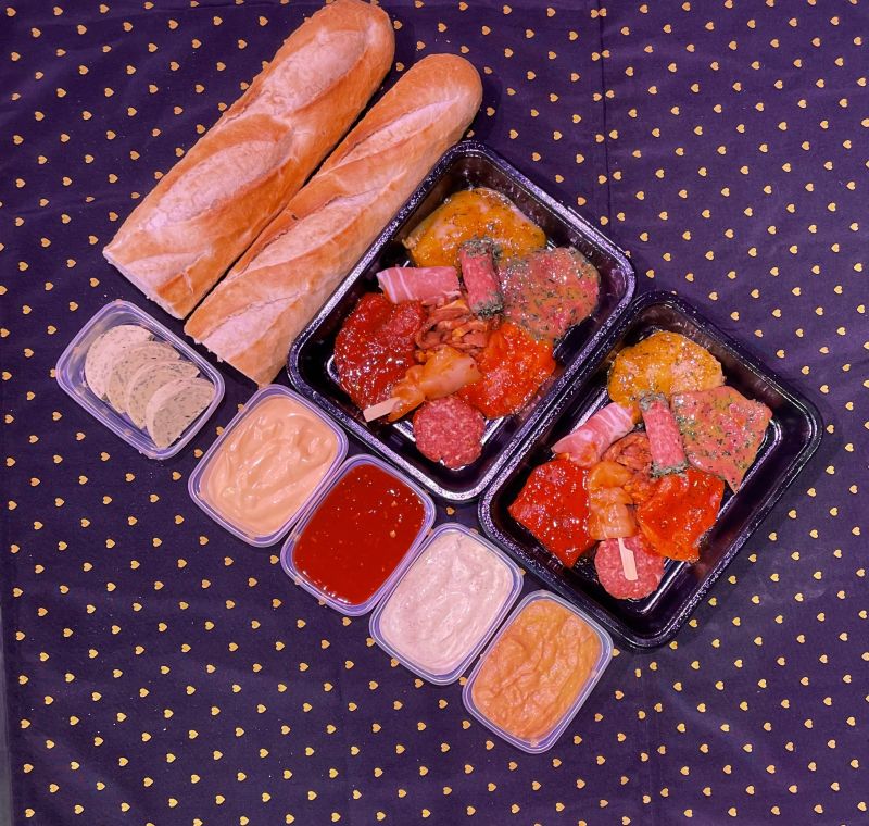 Fondue schotel Royal